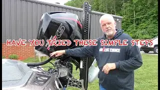 Randy Carter - Power Pole Maintenance (POWER POLES STUCK DOWN? QUICK FIX!)