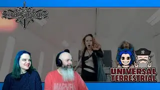 Seven Kingdoms - 'Universal Terrestrial' Reaction | Captain FaceBeard and Heather React #NWONMB