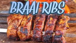 Quick BRAAI RIBS  - english BBQ-Video - 0815BBQ
