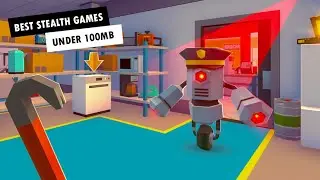 Best Stealth Games For Android Under 100MB #4 ▶ yPER STUDIOS