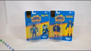 (ASMR) McFarlane Toys/DC Direct: Super Powers: Nightwing & Animal Man (Wave 11) Unboxing!