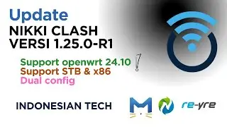 UPDATE NIKKI CLASH MOD LITE DUAL CONFIG OPENWRT 24.10 | REYRE-WRT