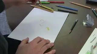 David Melling draws 1, 2, 3, Splosh!