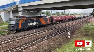 Składy cystern kolejowych [GATX, VTG, Millet, SlovVagon, RTI, Nacco] Skowarcz 2021 rok