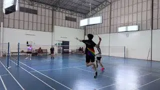 ก๊วนเพื่อนตีแบต (friend 71 badminton) สนาม 71 badmnton ซอยลาดพร้าว 71 | 29 ม.ค. 2569  EP. 11