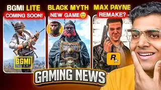 Wolverine Backlash😱 | PS6 Delayed?😳 | BGMI Lite Is Coming🔥| Black Myth Zhong Kui | Gaming News 280
