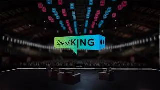 SpeakKing &ndash; Practice Public Speaking, Overcome Stage Fright, Master Your Presentations - all in VR