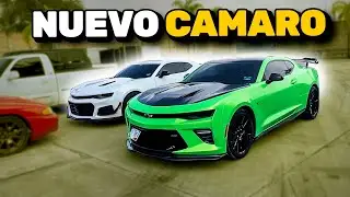 MI NUEVO CAMARO || JUANITO MARTINEZ