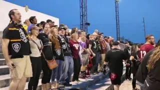 Northern Guard and Detroit City FC attend Hammtrack HS vs Cass Tech HS Soccer Match