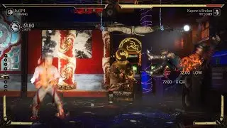 These Two Low Fireball Combos Are Extremely Hard