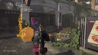 Tom Clancy's The Division 2 Gameplay - Solo Heroic Black Tusk Bounty (PC)