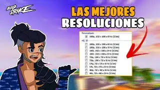 ESTAS SON LAS MEJORES RESOLUCIONES para PC DE BAJOS RECURSOS!! BloodStrike