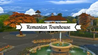 Sims 4 House Tour - Romanian Townhouse