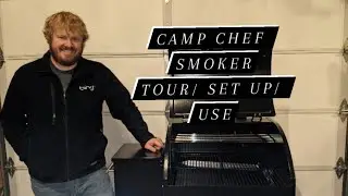 Camp Chef Smoker, pellet grill Tour/Set up/ Use
