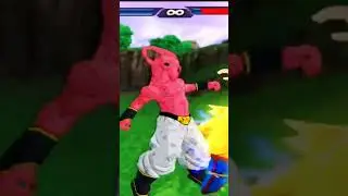&iexcl;Kid Buu vs Goku Super Saiyan 3 en acci&oacute;n! DBZ BT3 NIVELES DE PODER#dbzbt3  #goku #gokugoku #dbz
