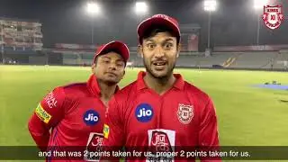 Mayank Agarwal's post match analysis! Quite an expert!