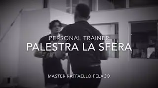 Antonio Perna training Muay Thai-K1-Real Fight master Felaco Raffaello