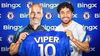 I SIGNED FOR CHELSEA FC & PLAYED A PRO MATCH!