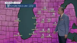 Monday Morning Forecast January 10, 2022