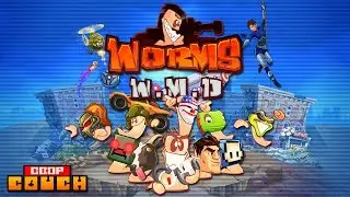 Worms WMD | Squirmie Slayer [Co-op Couch]