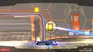 I hit an even FASTER psycho!!! 😶 #rocketleague