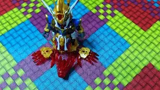 Stop Motion Build SDW Heroes Wukong Impulse Gundam