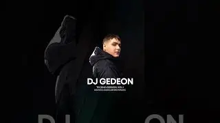 DJ Gedeon - Techno Session Vol.1, Clubmasters Academy Graduated Mix 