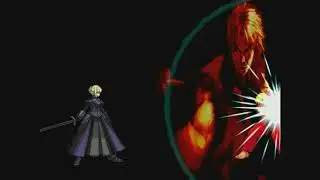 Mugen Saber Alter gameplay by KingKong_Cihan