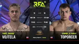 Vojtela VS Toporcer | RFA 11 | Bratislava