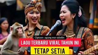 LAGU TERBARU 2025 SLOW ROCK  - SELALU SETIA WALAU KAU JAUH DI SANA ciptaan : agung nur saladin 🎬🎧🎤