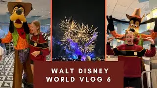 Walt Disney World Vlog 6 | 4 Park Challenge, Epcot & more Food!