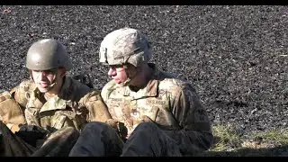 The First 100 Yards - Day 1 of Basic Combat Training