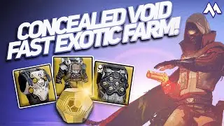 EXOTIC FARM Concealed Void Legend Lost Sector | Platinum Rewards | Speed Run FAST & EASY | Destiny 2