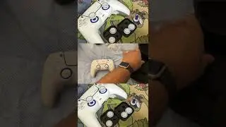 &laquo;Распаковка этого контроллера PS5 просто СУПЕР 👀&raquo; #шорты