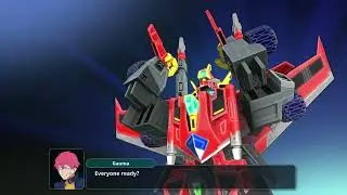 Super Robot Wars Y: Dynazenon All Attacks