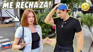 RUSA ME RECHAZA!! Esto pasó…🥲😅