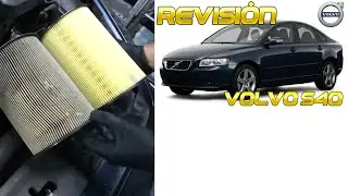 Revisión volvo S40 1.6 diésel