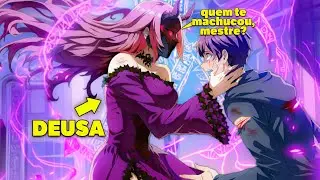 Quando Um Inútil Ganhou a Skill De CONTROLAR DEUSAS e CHEFONAS Como Ele QUISER! - Manhwa Recap