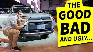 Here's EVERY Upgrade and Downgrade for the redesigned 2026 Toyota Rav4 Hybrid and PHEV.