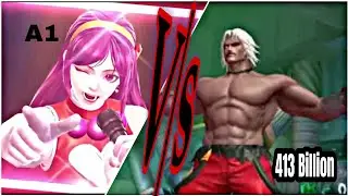 [KOFAS] A1 ATHENA SOLO Inferno {Guild Raid Rugal}