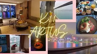 {ENG SUB} K11 ARTUS 寓館 HARBOUR ONE 海景一房 A CONTINUOUS BALCONY W/ A PANORAMIC HARBOUR VIEW 超開揚維港海景陽台