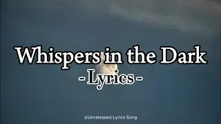 Whispers in the Dark | Deep Emotional Song about Self-Discovery and Healing (Lyric Video)