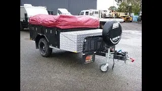 GA1023 - 2018 MDC Soft Floor Off Road Single Axle Camper Trailer