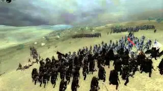 CAW  - warriors of Khorne vs principality of ostland Guerreros de Khorne vs prin. de ostland