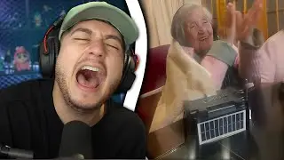 REACCIÓN a solo pasa en CHILE 28#