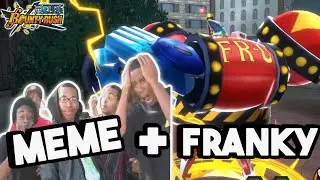 MEME + GENERAL FRANKY BEST DEFENDING MOMENT COMPILATION (STREAM) ONE PIECE BOUNTY RUSH