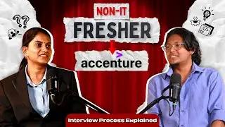 How a Mechanical Student Cracked Accenture | Non-IT to IT Roadmap 2025 | Inspiring Fresher Story