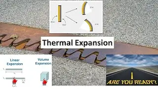 Thermal Expansion| Expansion Joint in Bridge? | Concept of Physics