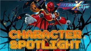 Rockman X DiVE: Halloween Vile - Character Spotlight