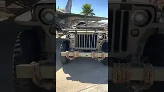 Classic Army Jeep.